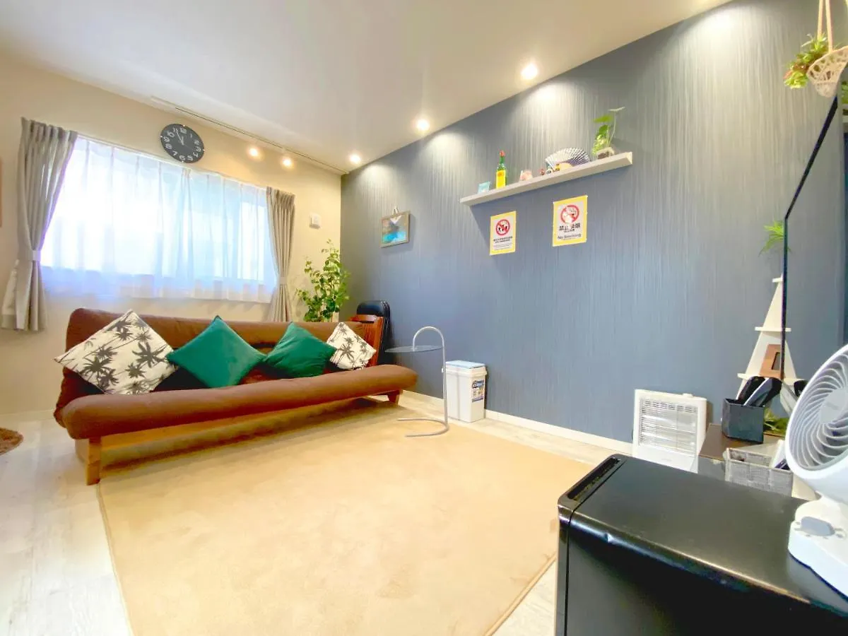 Apartament Hachi Kamakura Koiwa Tokio