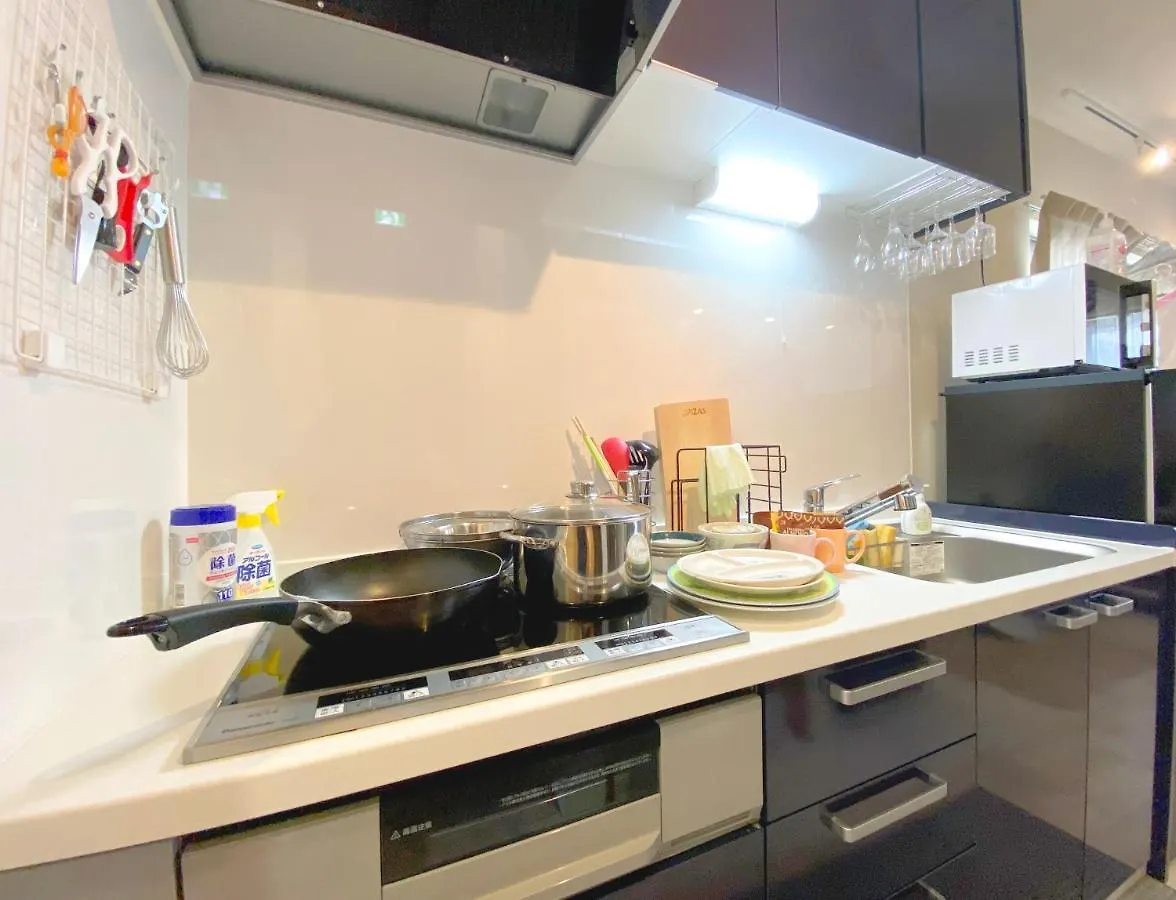 Apartament Hachi Kamakura Koiwa Tokio Japonia